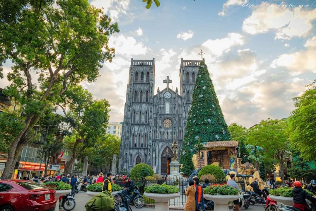 Tropical Land Little Hanoi Homestay Eksteriør bilde