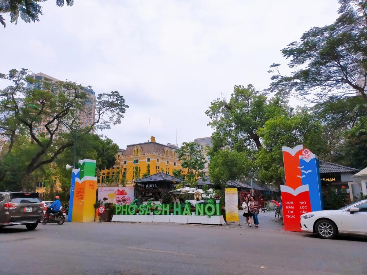 Tropical Land Little Hanoi Homestay Eksteriør bilde