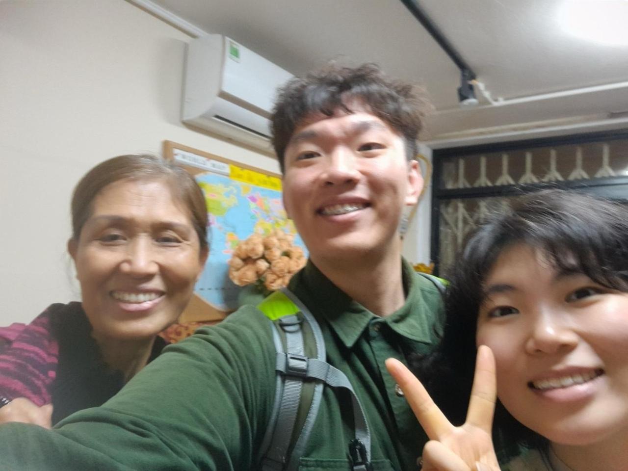 Tropical Land Little Hanoi Homestay Eksteriør bilde
