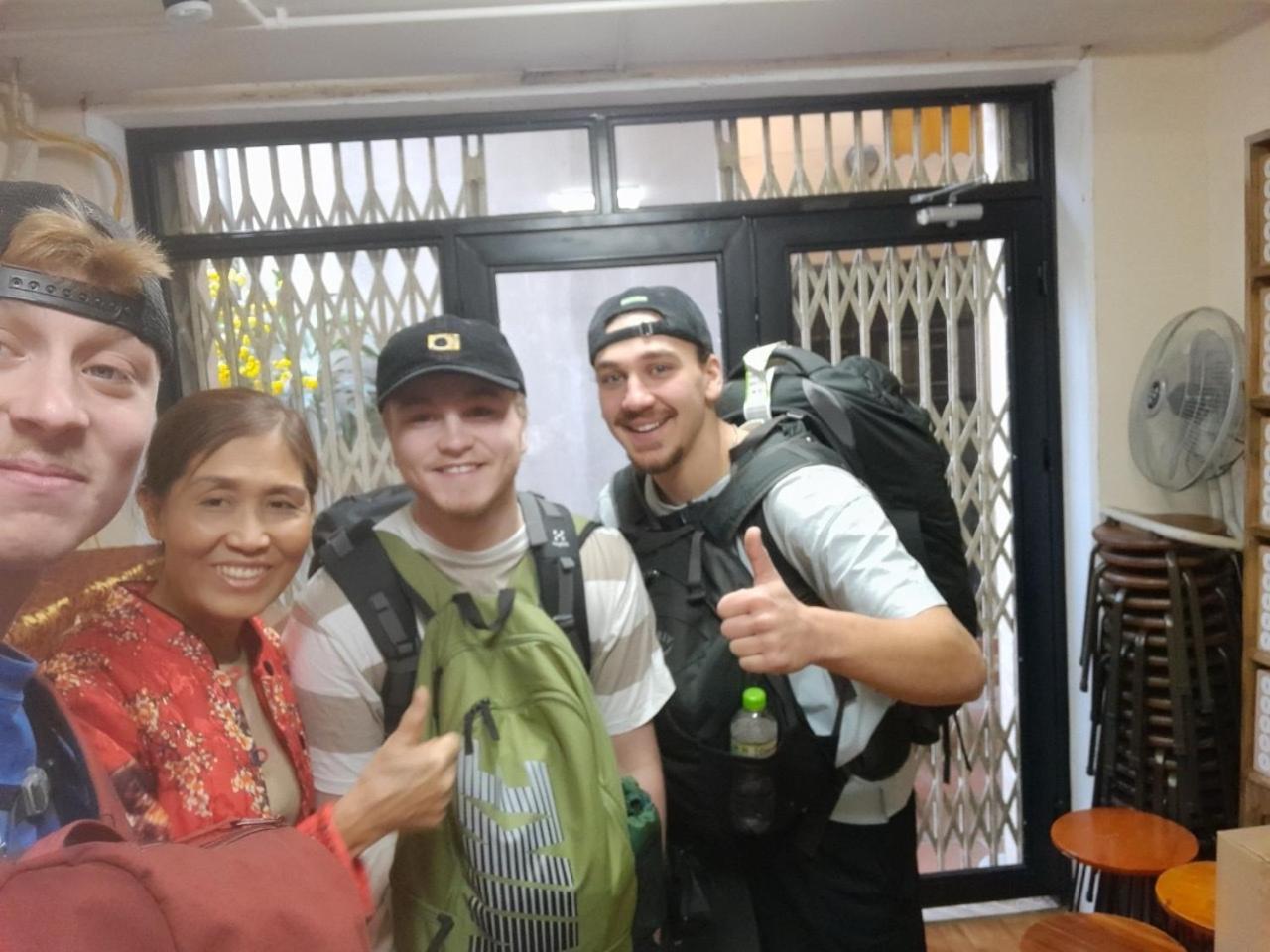 Tropical Land Little Hanoi Homestay Eksteriør bilde