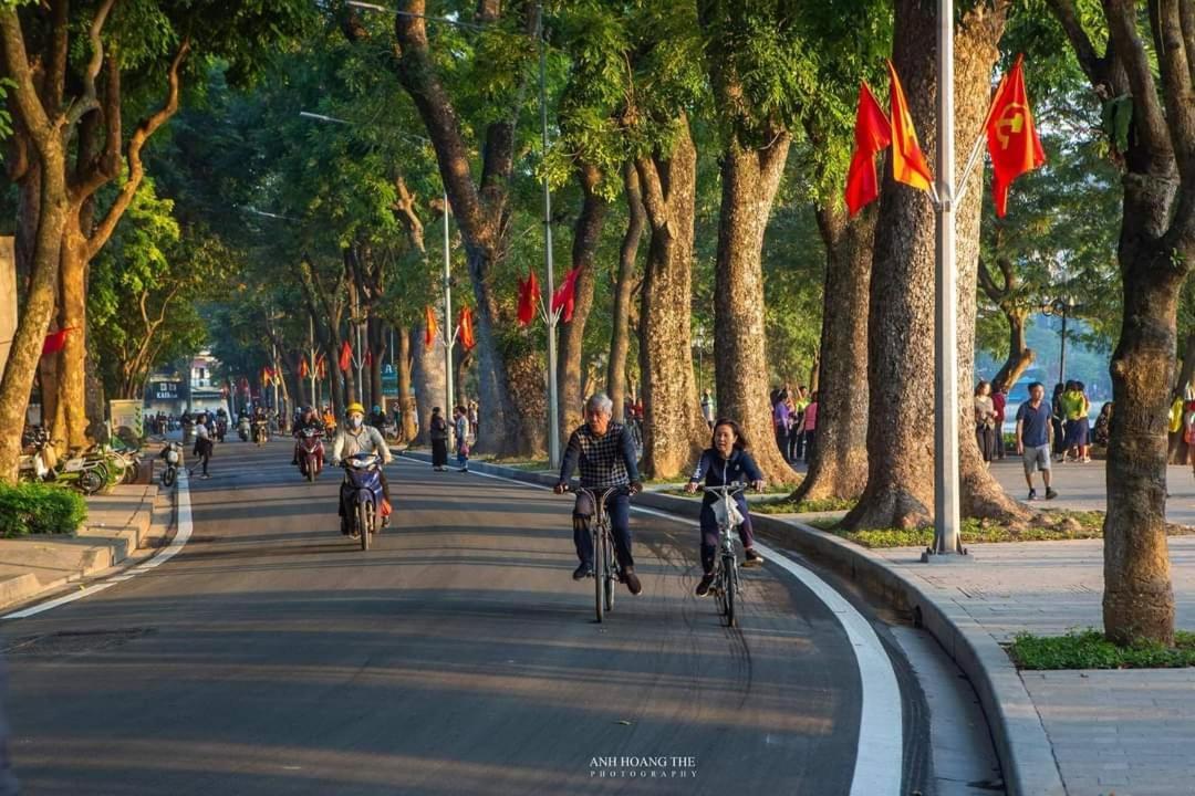 Tropical Land Little Hanoi Homestay Eksteriør bilde