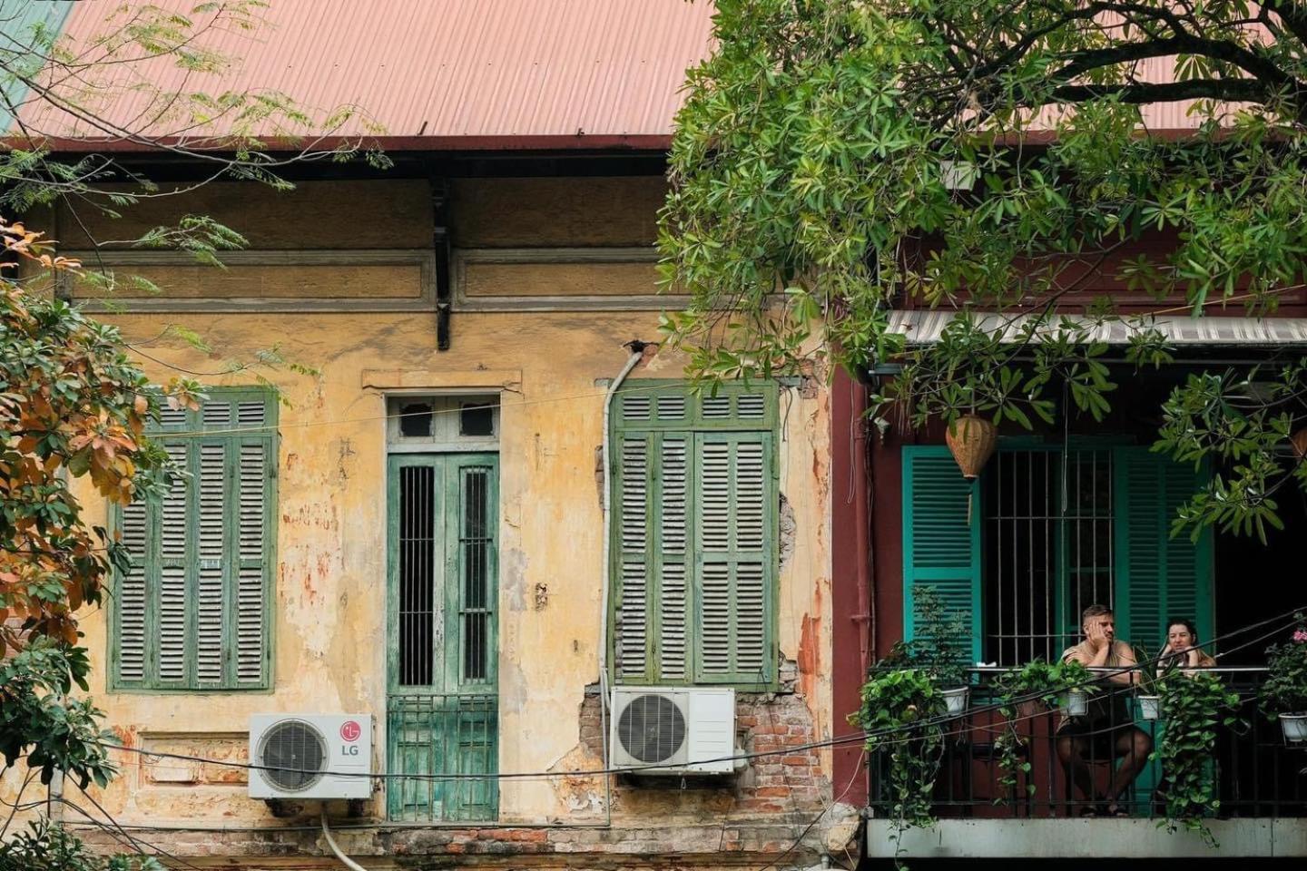 Tropical Land Little Hanoi Homestay Eksteriør bilde