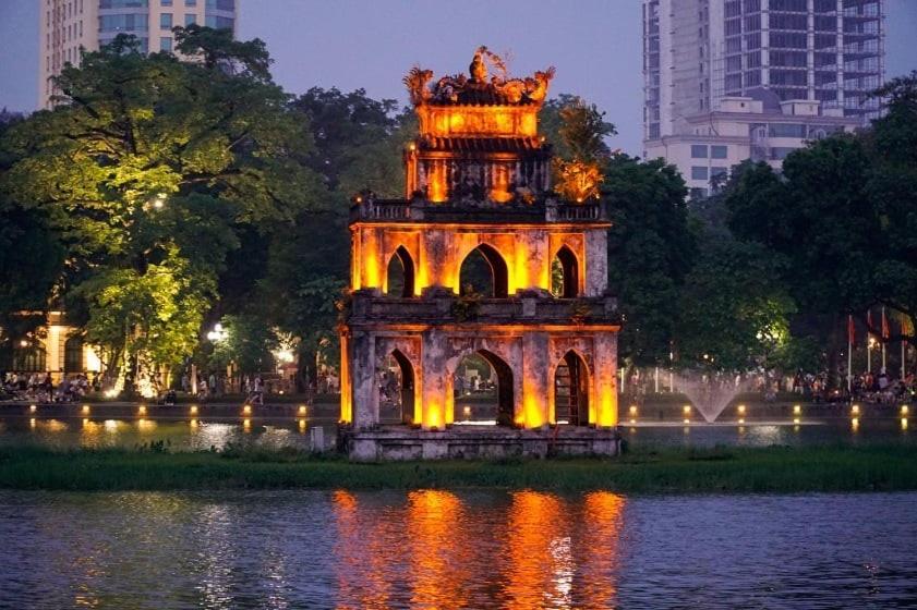 Tropical Land Little Hanoi Homestay Eksteriør bilde
